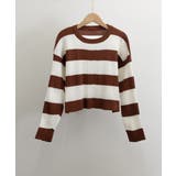 ニットトップス ショート丈 秋冬トップス | Miniministore | 詳細画像13 