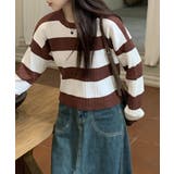 ニットトップス ショート丈 秋冬トップス | Miniministore | 詳細画像7 