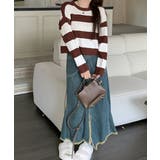 ニットトップス ショート丈 秋冬トップス | Miniministore | 詳細画像8 