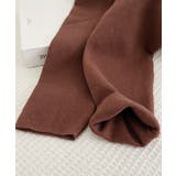 ニットトップス 長袖 クロスニット 秋冬 | Miniministore | 詳細画像12