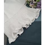 ブラウス 白黒 シャーリング ショート丈 | Miniministore | 詳細画像8 