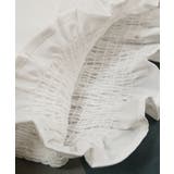 ブラウス 白黒 シャーリング ショート丈 | Miniministore | 詳細画像9 