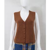 ニットベスト Vネック レディース ジレ | Miniministore | 詳細画像8 
