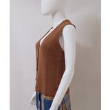 ニットベスト Vネック レディース ジレ | Miniministore | 詳細画像9 