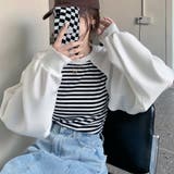 ドッキングトップス カットソー 長袖 | Miniministore | 詳細画像8
