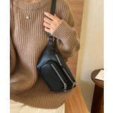 ウエストポーチ ユニセックス PU鞄 | Miniministore | 詳細画像3