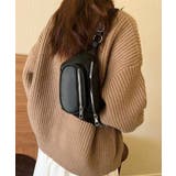 ウエストポーチ ユニセックス PU鞄 | Miniministore | 詳細画像4