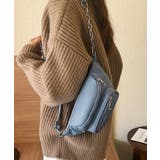 ウエストポーチ ユニセックス PU鞄 | Miniministore | 詳細画像8