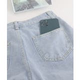 デニムパンツ ウエスト調整可能 ボトムス | Miniministore | 詳細画像15 