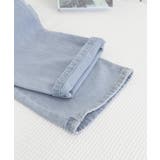 デニムパンツ ウエスト調整可能 ボトムス | Miniministore | 詳細画像16 