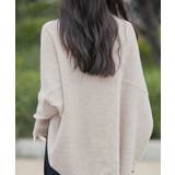 ドルマンニットカーディガン 秋冬アウター | Miniministore | 詳細画像5 