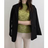 タンクトップ 総レース 重ね着 透け感 | Miniministore | 詳細画像9 