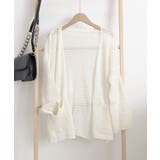 カーディガン メッシュトップス 薄手羽織 | Miniministore | 詳細画像14 