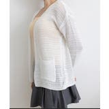 カーディガン メッシュトップス 薄手羽織 | Miniministore | 詳細画像3 