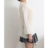 カーディガン メッシュトップス 薄手羽織 | Miniministore | 詳細画像6 