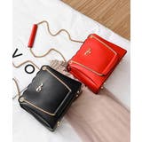 ショルダーバッグ チェーンバッグ PU鞄 | Miniministore | 詳細画像5 