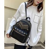 リュックサック スタッズ フェイクレザー | Miniministore | 詳細画像3