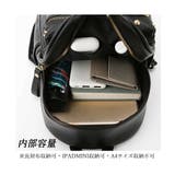 リュックサック スタッズ フェイクレザー | Miniministore | 詳細画像5