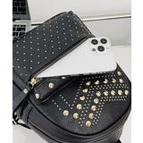 リュックサック スタッズ フェイクレザー | Miniministore | 詳細画像9