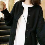 カーディガン 裏起毛 スウェット 長袖 | Miniministore | 詳細画像4