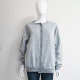 カーディガン 裏起毛 スウェット 長袖 | Miniministore | 詳細画像9