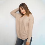 ラウンドスリットニット Vネック | Miniministore | 詳細画像12 