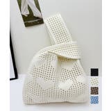 ハンドバッグ ハート柄鞄 マルシェバッグ | Miniministore | 詳細画像1 