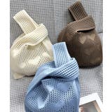 ハンドバッグ ハート柄鞄 マルシェバッグ | Miniministore | 詳細画像11 