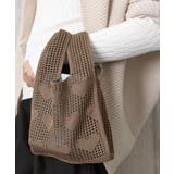 ハンドバッグ ハート柄鞄 マルシェバッグ | Miniministore | 詳細画像4 