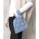 ハンドバッグ ハート柄鞄 マルシェバッグ | Miniministore | 詳細画像6 