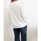 トレーナー オープンショルダー 無地 | Miniministore | 詳細画像12 
