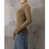 ニットトップス 長袖 ハイネック 重ね着 | Miniministore | 詳細画像8