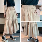 ワイドパンツ ウエストゴム スカンツ | Miniministore | 詳細画像3