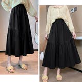 ワイドパンツ ウエストゴム スカンツ | Miniministore | 詳細画像5