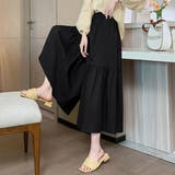 ワイドパンツ ウエストゴム スカンツ | Miniministore | 詳細画像6