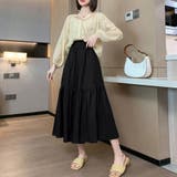ワイドパンツ ウエストゴム スカンツ | Miniministore | 詳細画像7