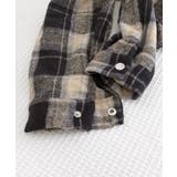 チェックシャツ ショート丈 長袖トップス | Miniministore | 詳細画像13