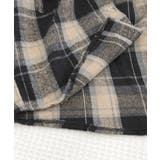 チェックシャツ ショート丈 長袖トップス | Miniministore | 詳細画像14