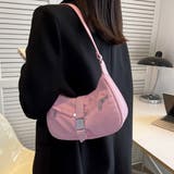 ショルダーバッグ 小さめ ホーボバッグ オフィスカジュアル | Miniministore | 詳細画像3 