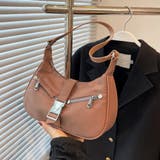 ショルダーバッグ 小さめ ホーボバッグ オフィスカジュアル | Miniministore | 詳細画像5 