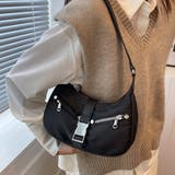 ショルダーバッグ 小さめ ホーボバッグ オフィスカジュアル | Miniministore | 詳細画像7 