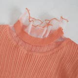 ニットトップス レース プルオーバー | Miniministore | 詳細画像15 
