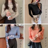 ニットトップス レース プルオーバー | Miniministore | 詳細画像2 