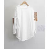 Tシャツカットソー ゆったりトップス | Miniministore | 詳細画像15 