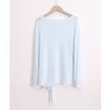 シアートップス ボートネック カットソー | Miniministore | 詳細画像12