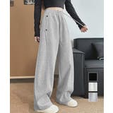 スウェットパンツ 韓国風 ロングパンツ | Miniministore | 詳細画像1 
