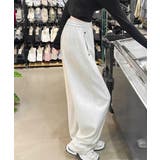 スウェットパンツ 韓国風 ロングパンツ | Miniministore | 詳細画像3 
