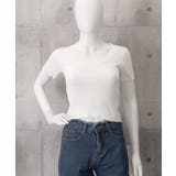 サマーニット Uネック クロップド丈夏服 | Miniministore | 詳細画像6