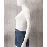 サマーニット Uネック クロップド丈夏服 | Miniministore | 詳細画像7