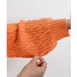 ニットトップス 長袖 ケーブル編み 秋冬 | Miniministore | 詳細画像16 